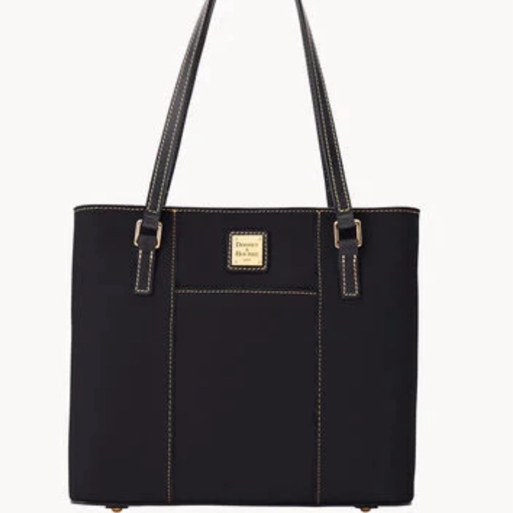 Lexington Dooney & Bourke Black Tote Purse